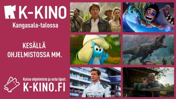 K-Kinossa kesällä 2025