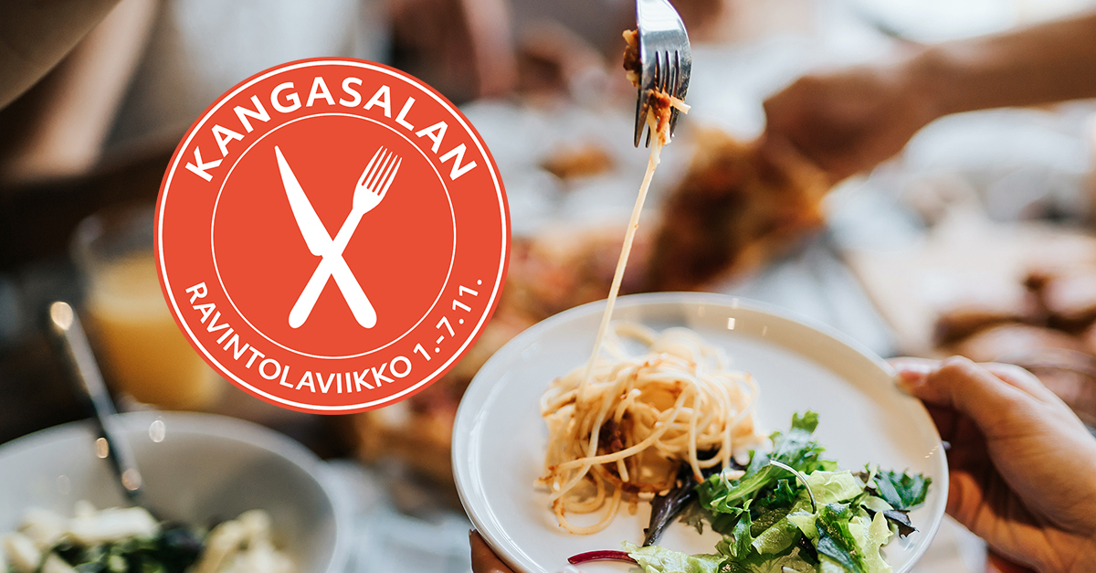 Voita ravintolalahjakortti Visit Kangasalan ravintolaviikon arvonnassa!