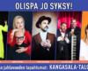 Kangasala-talon syksyn ohjelmisto 2025