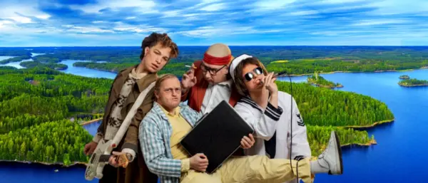 Suomen Musiikkiteatteri: Ihan Tuuliajolla