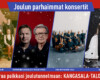 Joulu Kangasala-talossa