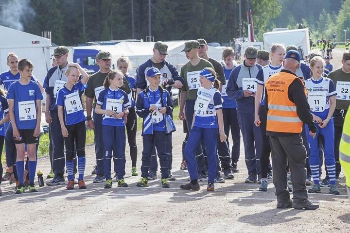 Jukola kenraaliharjoitukset