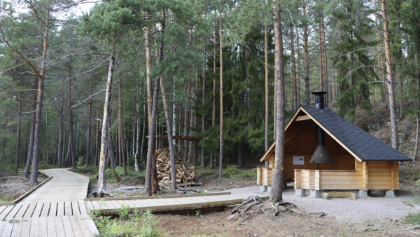 Kangasalan laavuilta on hävinnyt kevään ja alkukesän aikana...
