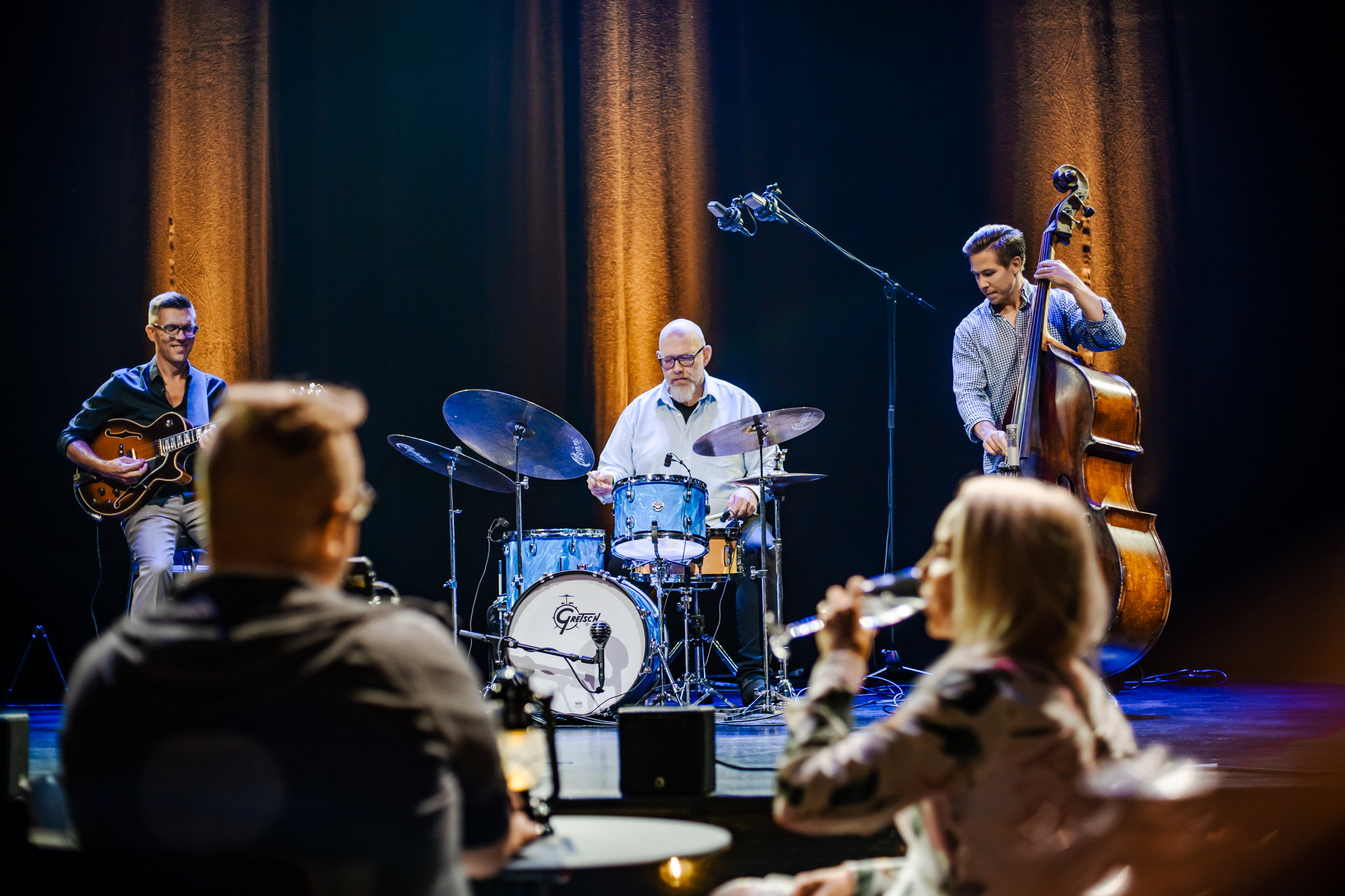 Klubikonsertti Kangasala-talossa