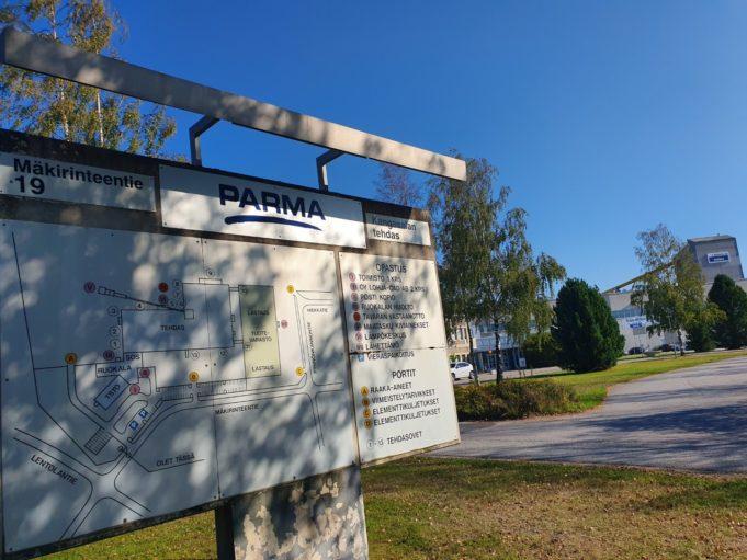 Parma Oy aloitti torstaina Kangasalan tehdasta koskevat yt-neuvottelut.