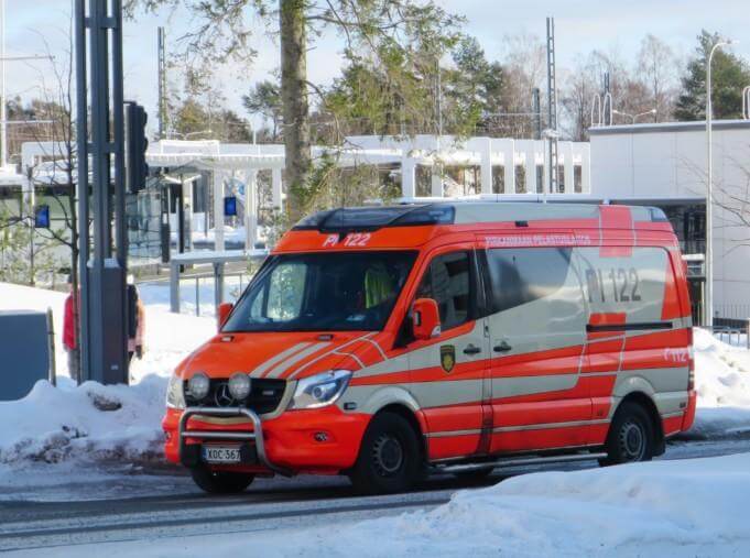 Pelastuslaitoksen apuun turvauduttiin viime vuonna vähemmän kuin vuonna 2019. Kuva: Pekka Kaarna