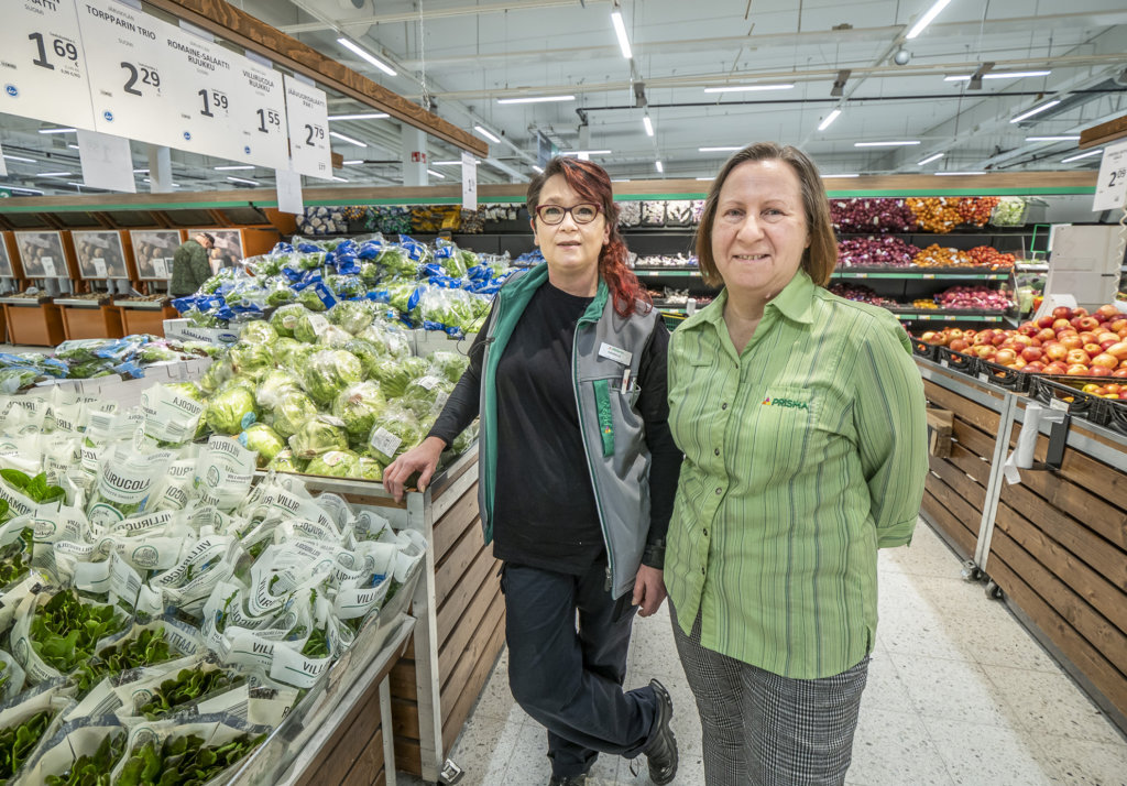Kaupungin ensimmäinen ja ainoa automarket avautui Lentolaan 30 vuotta  sitten - Avajaisista asti vahvuuteen kuuluneet Maija Kaukonen ja Hannele  Rantala kertovat työvuosistaan: 