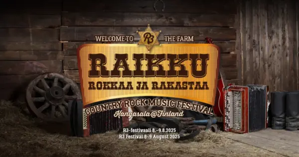 R3-festival - Country rock festivaali