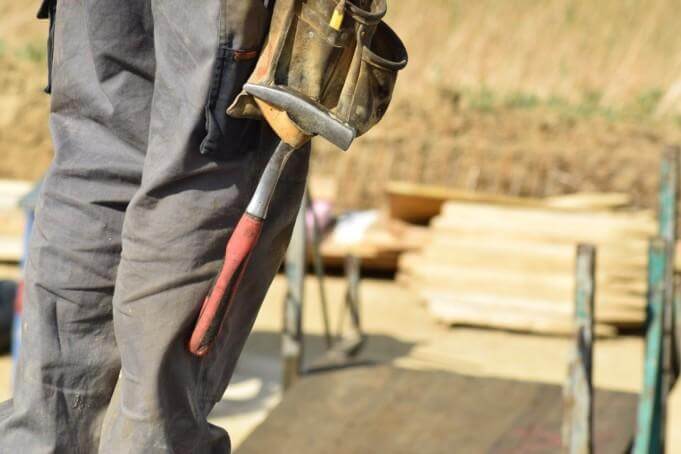 Pirkanmaalla rakennus-, korjaus- ja valmistustyöntekijöiden työttömyys on lisääntynyt selvästi vuoden takaisesta. Kuva: Pixabay