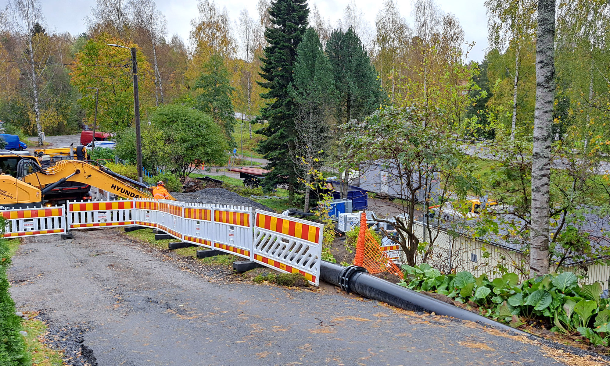Peruskorjauksessa uusitaan kaksi paineviemäriputkea, joita pitkin jätevedet johdetaan Kangasalta Tampereen jätevesiviemäriverkostoon.