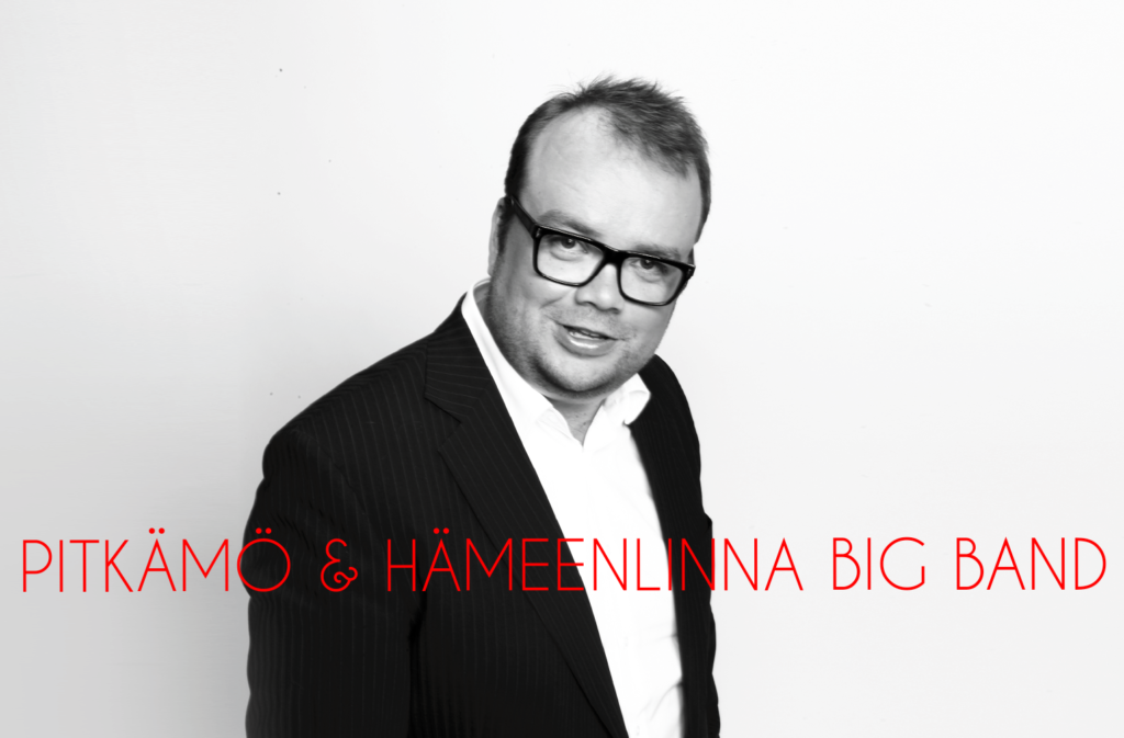 Sami Pitkämö & Hämeenlinna Big Band Kangasala-talossa keskiviikkona 10.5.2023 klo 19