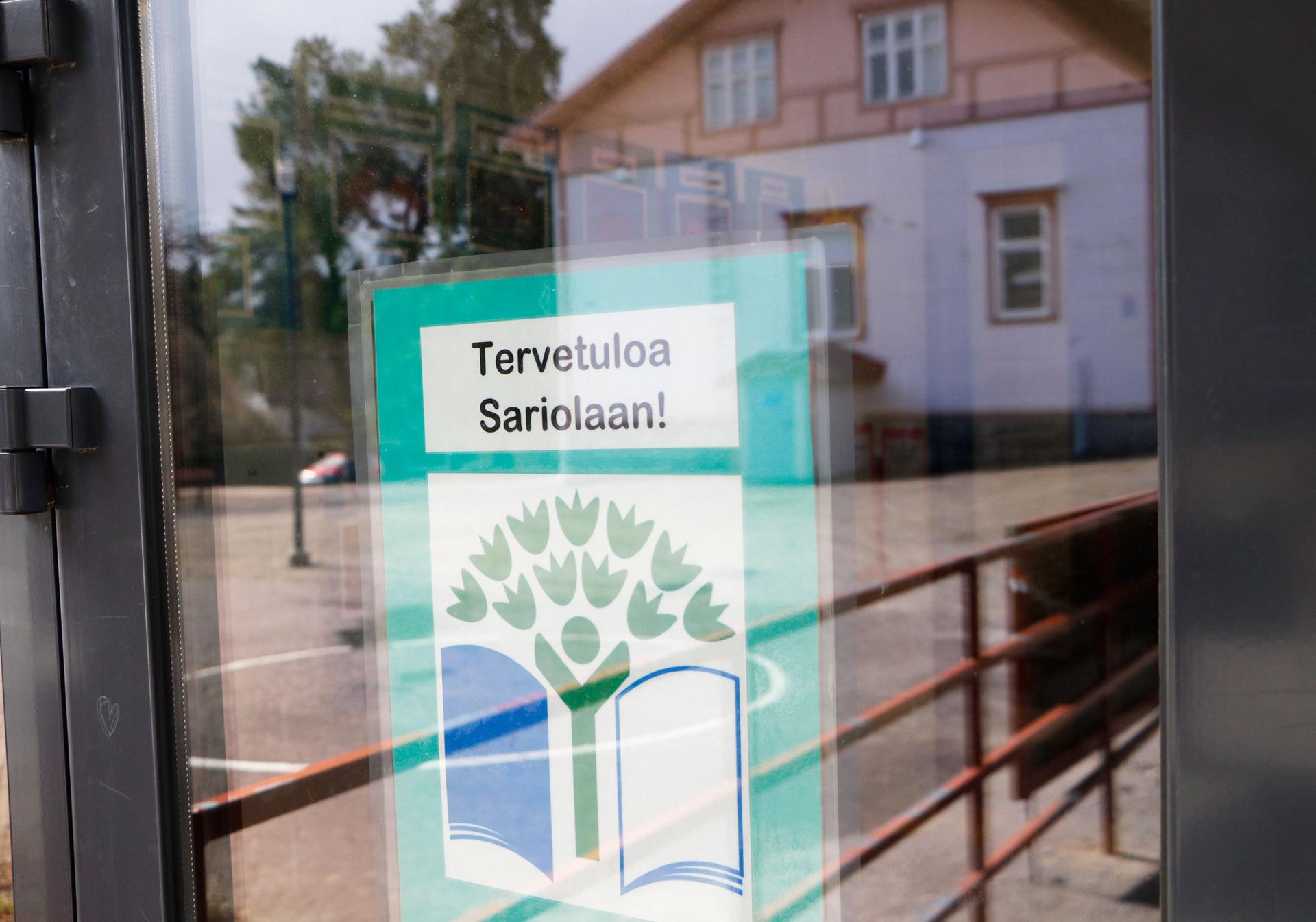 Kuhmalahden koulu kuuluu hallinnollisesti Sariolan kouluun elokuun alusta alkaen.