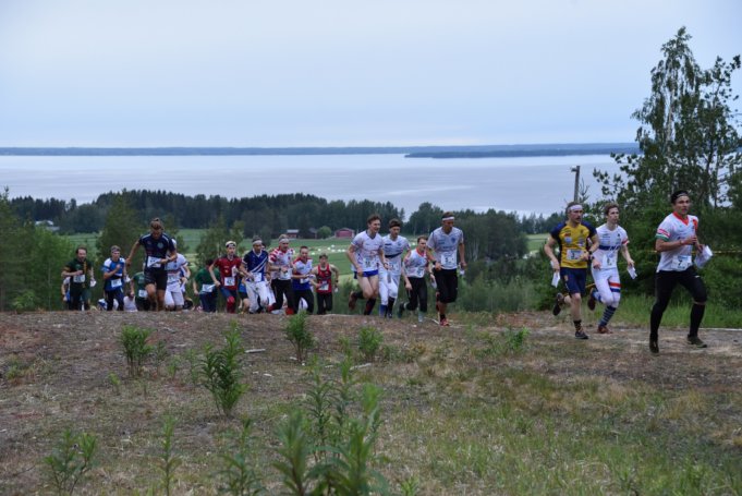 Lakeuden viesti oli monille joukkueille tärkeä kilpailu elokuulle siirrettyyn Jukolaan valmistautumisessa. Kuva: Teppo Salmia