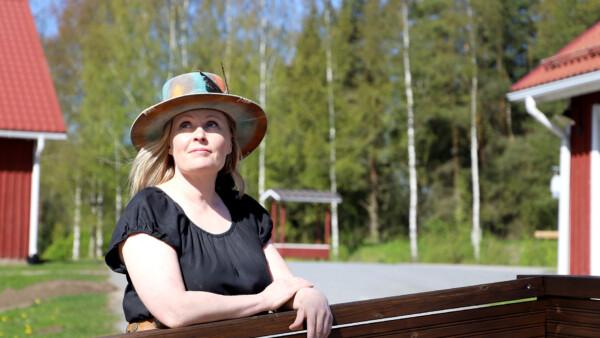 Tuula Ruusumaa ja puolisonsa Riku-Sippo Uotila käyvät Yhdysvalloissa...
