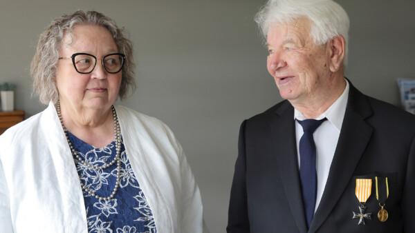 Sirkku Pispala ja Matti Kautto nimitettiin Kangasalan VPK:n...