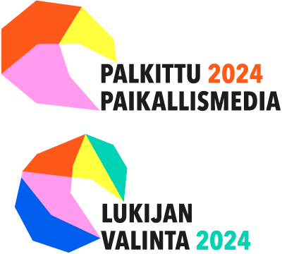 Palkittu paikallismedia 2024, lukijan valinta 2024.